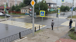 15 индикаторных светофоров появились на белгородских дорогах