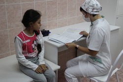 Около 50 тыс. белгородских детей сделали вакцинацию от гриппа