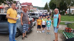 Акция «Безопасная дорога детям» прошла в Борисовке