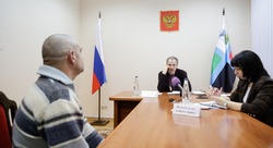 Вячеслав Гладков провёл личный приём граждан
