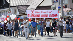 Борисовцы отпраздновали 91-ю годовщину образования Борисовского района
