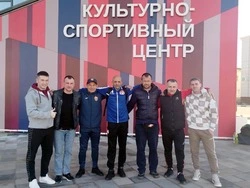 Команда «Ворскла» из Борисовки стала победителем Кубка области по футзалу среди ветеранов 40+