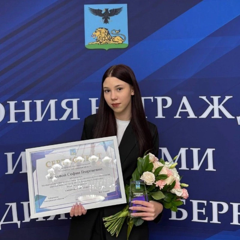 Творческая искра. Как Софии Волковой удаётся преуспевать в искусстве и не только