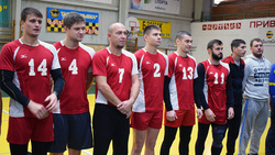 Борисовцы победили в финале Первенства области по волейболу
