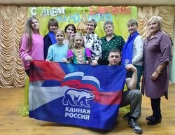 Жители села Чуланово Борисовского района присоединились к акции «Наша сила в единстве»