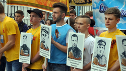 Штаб «Бессмертного полка» открылся в Центре молодёжи посёлка Борисовка