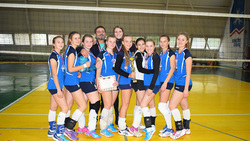 Борисовские волейболистки победили на Первенстве Белгородской области