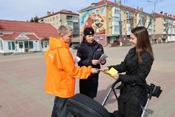 Борисовцам напомнили правила езды на средствах индивидуальной мобильности