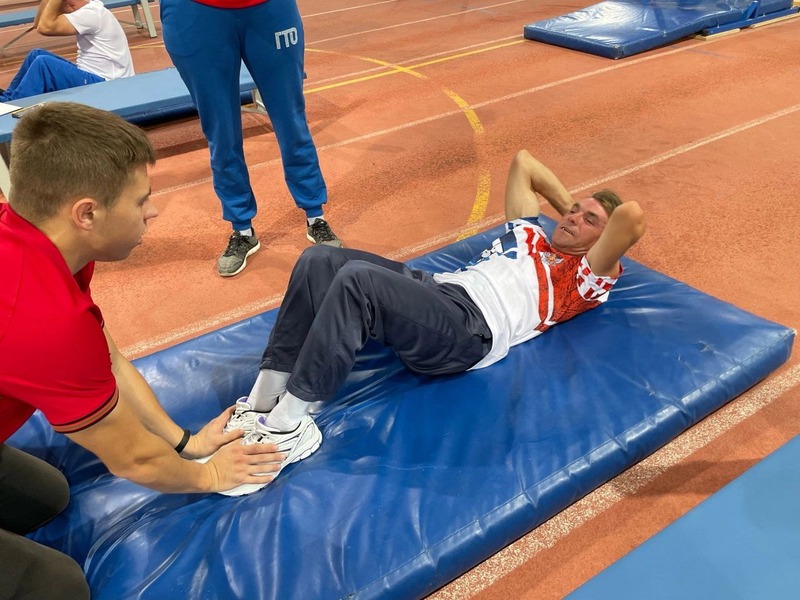 Спортсмен МО В адаптивном спорте