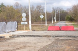 Строители приступили к капитальному ремонту мостов в селе Красный Куток Борисовского района