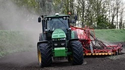 Вячеслав Гладков сообщил об успешном завершении сева озимой пшеницы в регионе