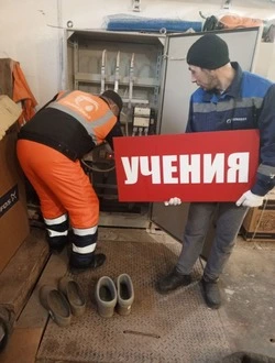 Учения по гражданской обороне прошли в Борисовском округе