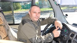 Непростая работа – перевозка людей.  Почти 30 лет борисовец Роман Старченко работает водителем