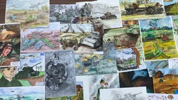Юные борисовцы завоевали призовые места в конкурсе рисунка «Курская битва. Белгородское направление»