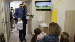 Вячеслав Гладков посетил Центр паллиативной помощи детям «Изумрудный город»