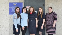 Борисовские работники отделения по вопросам миграции отметили профессиональный праздник