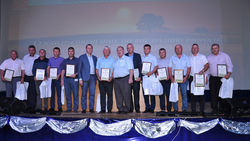 Лидеры конкурса на лучшее свеклосеющее предприятие получили награды в Борисовке