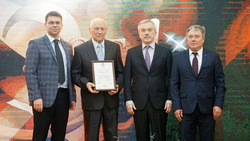 Евгений Савченко побывал на торжественном мероприятии по случаю юбилея фонда поддержки ИЖС