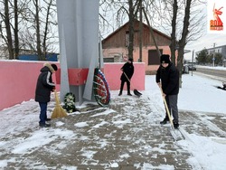 Учащиеся Борисовской школы №2 присоединились к Всероссийской акции «80 дней до Великой Победы»