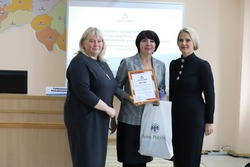 Воспитатель Борисовского детского сада «Ягодка» стала призёром конкурса методических разработок