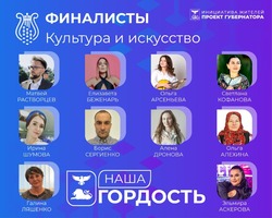 Борисовцы вошли число финалистов регионального конкурса достижений «Наша гордость»