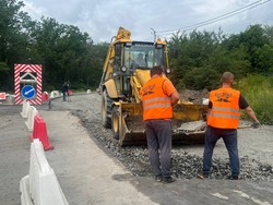 Ремонт дороги Борисовка–Пролетарский вступает в завершающую стадию