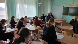 Школьники Борисовского района перешли на дистанционный формат обучения на две недели