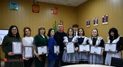 Борисовские волонтёры получили награды 