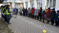 Занятия по управлению велосипедами прошли в Борисовке