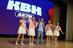 Команда КВН «Пятое отделение» успешно завершила Школу КВН
