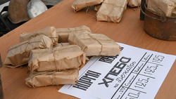 Всероссийская акция памяти «Блокадный хлеб» прошла в Борисовке вчера