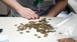Белгородцы сдали в оборот более 3,6 тонны монет за время последней «Монетной недели»