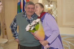 Золотой юбилей семейной жизни отметили супруги Скомороховы из Борисовки