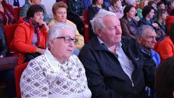 Борисовцы отметили День пожилого человека праздничным концертом в ЦКР