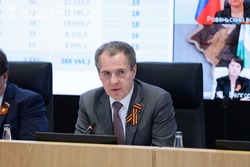 Вячеслав Гладков рассказал о восстановлении 104 базовых вышек сотовой связи в 63 населённых пунктах