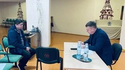 Владимир Переверзев выслушал проблемные вопросы жителей Хотмыжского сельского поселения 