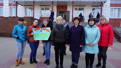 Борисовцы присоединились к Всероссийской акции «10000 шагов к жизни»