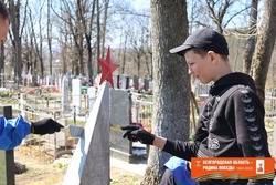Борисовские волонтёры присоединились к акции «Международный субботник»