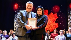 Борисовские педагоги получили награды в преддверии Дня учителя 