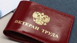 Ветераны труда в Белгородской области получат ряд льгот от государства