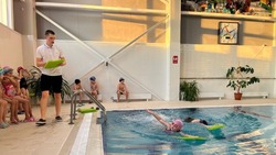 Спортивное мероприятие по плаванию среди школьников прошло в Борисовском районе