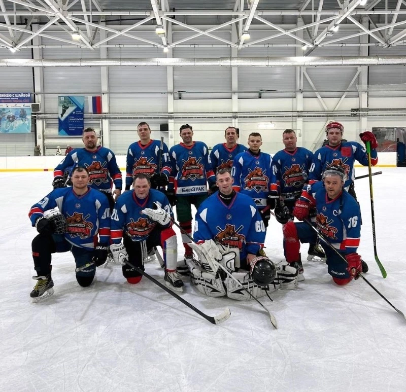 Спортсмены из Борисовки приняли участие в турнире по хоккею 