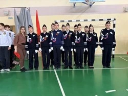 Команда Борисовской основной школы № 4 заняла второе место в фестивале «Казачий Спас для казачат»