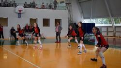 Команда Борисовской ДЮСШ победила в открытом турнире по волейболу среди девушек