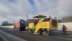 Борисовская компания «БелЗНАК» в ноябре выполнила ремонтные работы ещё на одном участке дорог