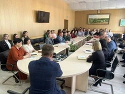 Совещание при главе Борисовского муниципального округа прошло сегодня 