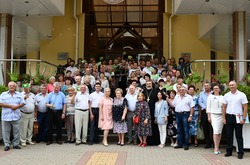 Праздничное мероприятие в честь юбилея санатория «Красиво» прошло в Борисовском районе