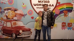 Александр Кушнерёв из Борисовского района поделился секретами отцовского воспитания