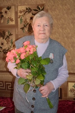 Улыбка – оружие сильных. Дина Николаевна Рогуленко недавно отметила день рождения 