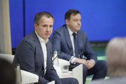 Вячеслав Гладков встретился с директорами школ Белгородской области